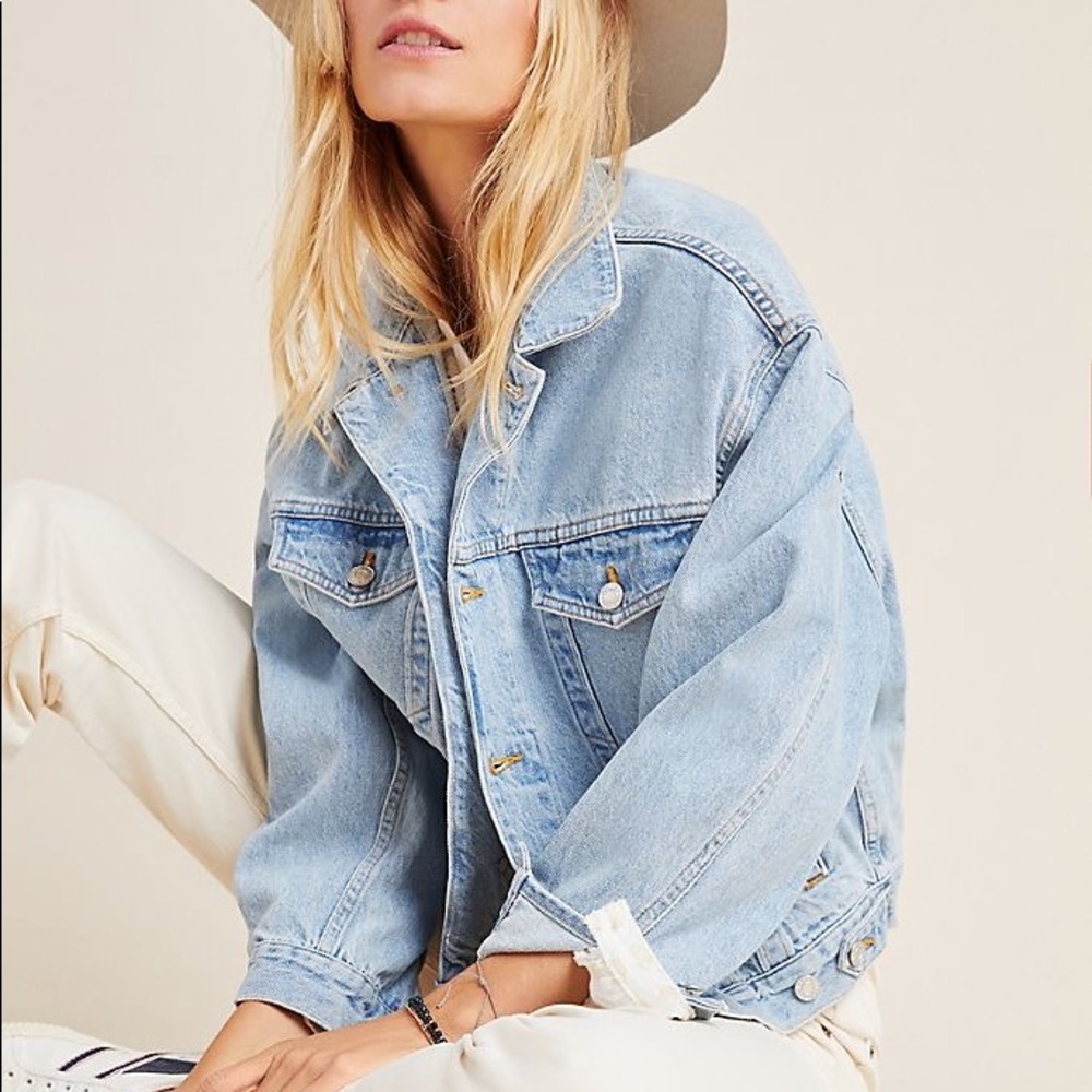 Agolde charli denim jacket